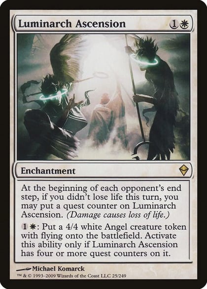 Luminarch Ascension, Zendikar 25