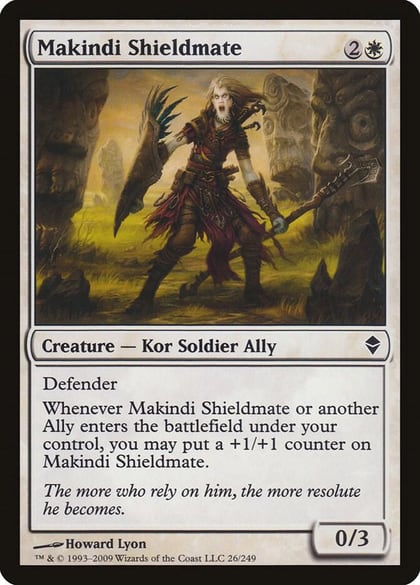 Makindi Shieldmate, Zendikar 26