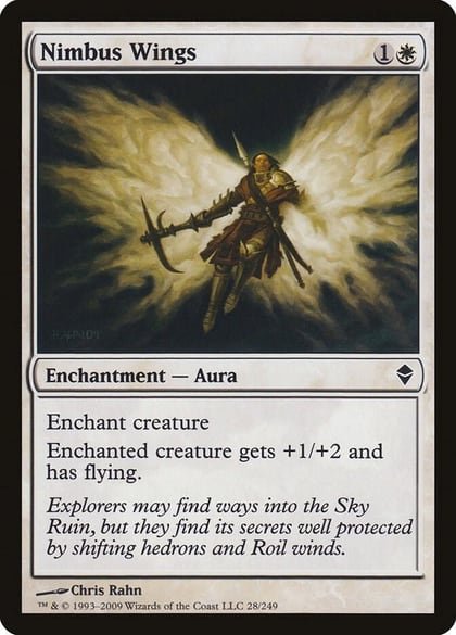 Nimbus Wings, Zendikar 28