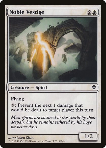 Noble Vestige, Zendikar 29