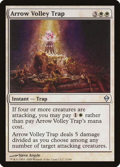 Arrow Volley Trap, Zendikar 2