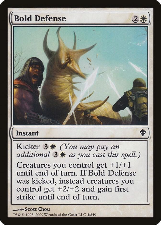 Bold Defense, Zendikar 3