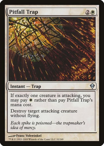 Pitfall Trap, Zendikar 32