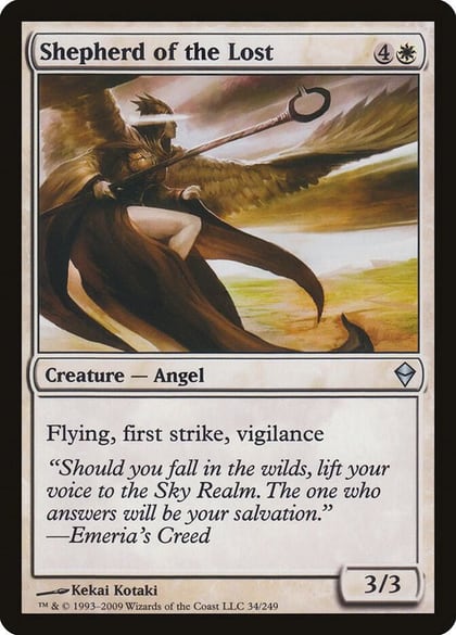 Shepherd of the Lost, Zendikar 34