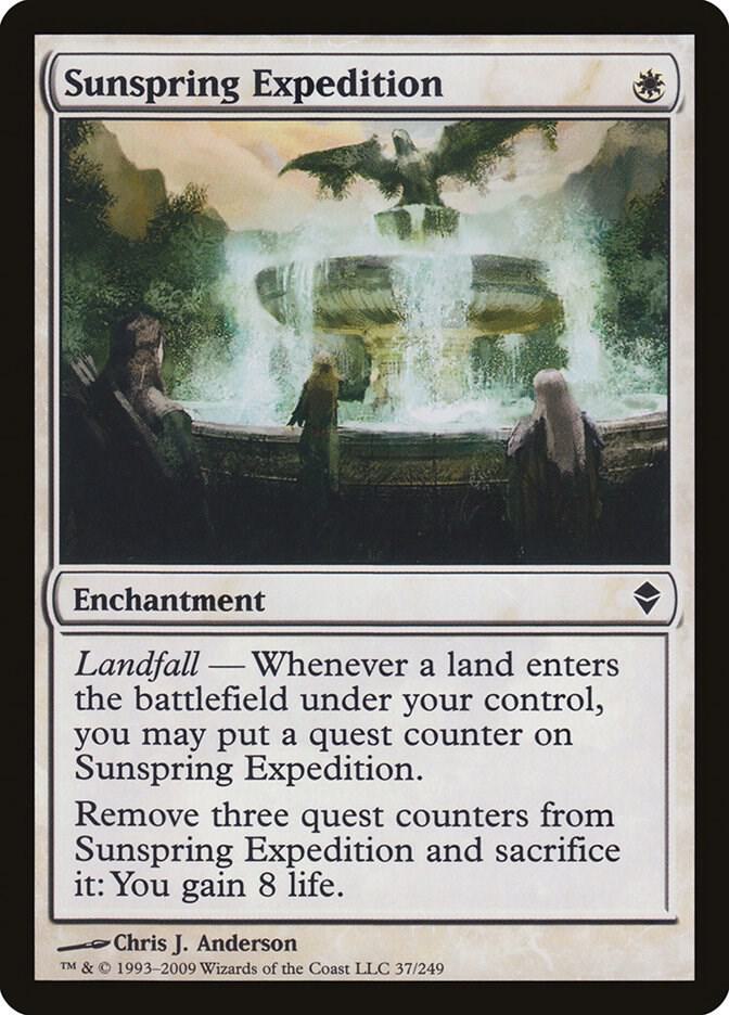 Sunspring Expedition, Zendikar 37