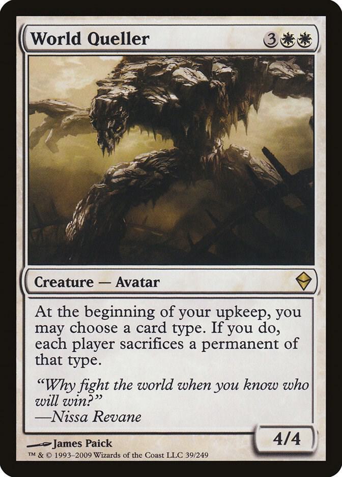 World Queller, Zendikar 39