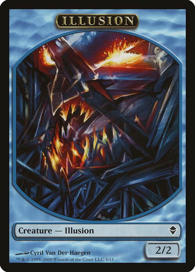 Illusion Token, Zendikar 4