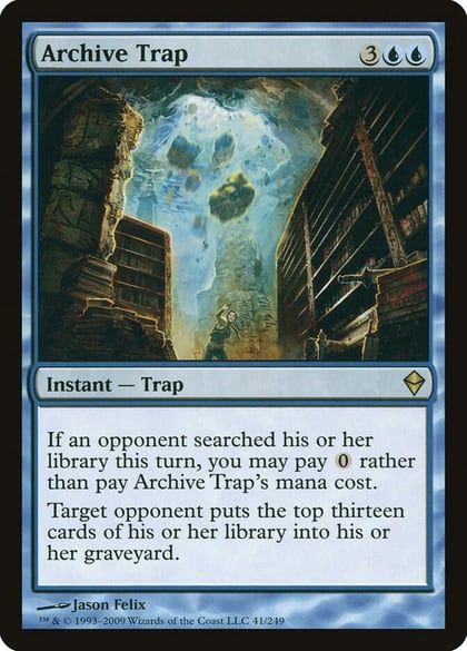 Archive Trap, Zendikar 41