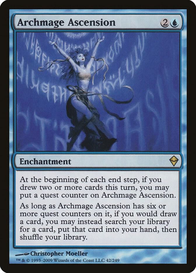 Archmage Ascension, Zendikar 42