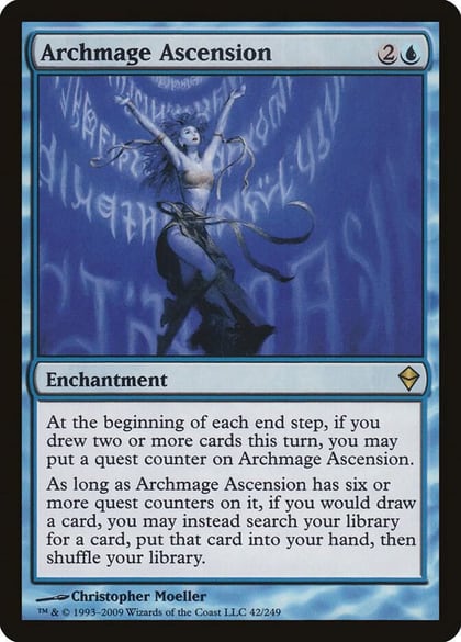 Archmage Ascension, Zendikar 42