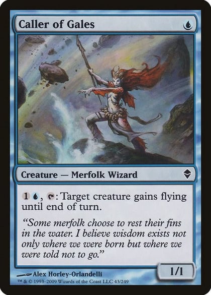 Caller of Gales, Zendikar 43