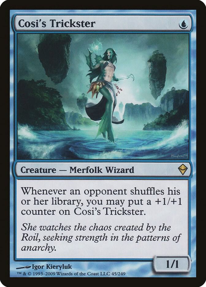 Cosi's Trickster, Zendikar 45