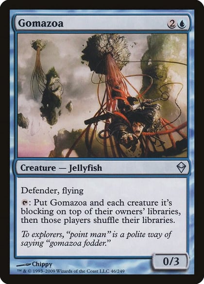 Gomazoa, Zendikar 46