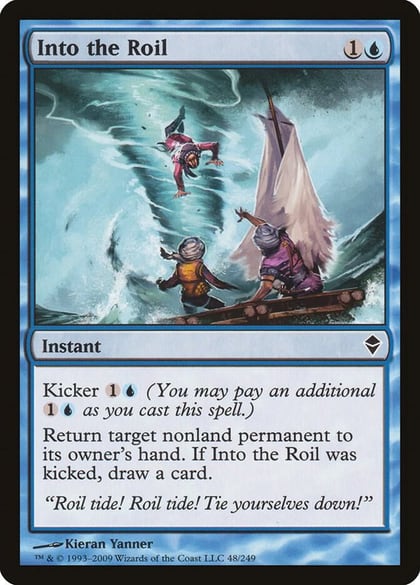 Into the Roil, Zendikar 48