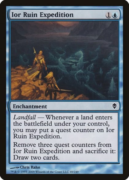 Ior Ruin Expedition, Zendikar 49