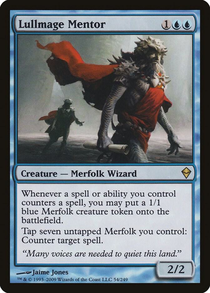 Lullmage Mentor, Zendikar 54