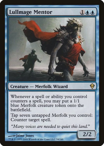 Lullmage Mentor, Zendikar 54