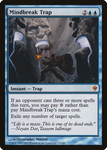 Mindbreak Trap, Zendikar 57
