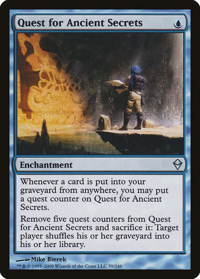 Quest for Ancient Secrets, Zendikar 59