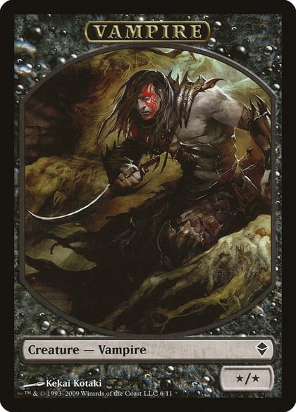 Vampire Token, Zendikar 6