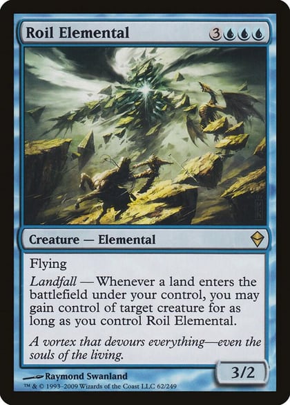 Roil Elemental, Zendikar 62
