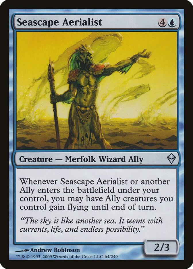 Seascape Aerialist, Zendikar 64