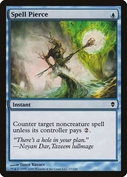 Spell Pierce, Zendikar 67