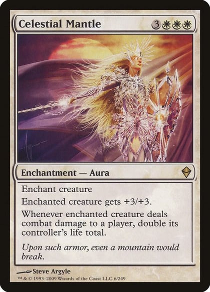 Celestial Mantle, Zendikar 6