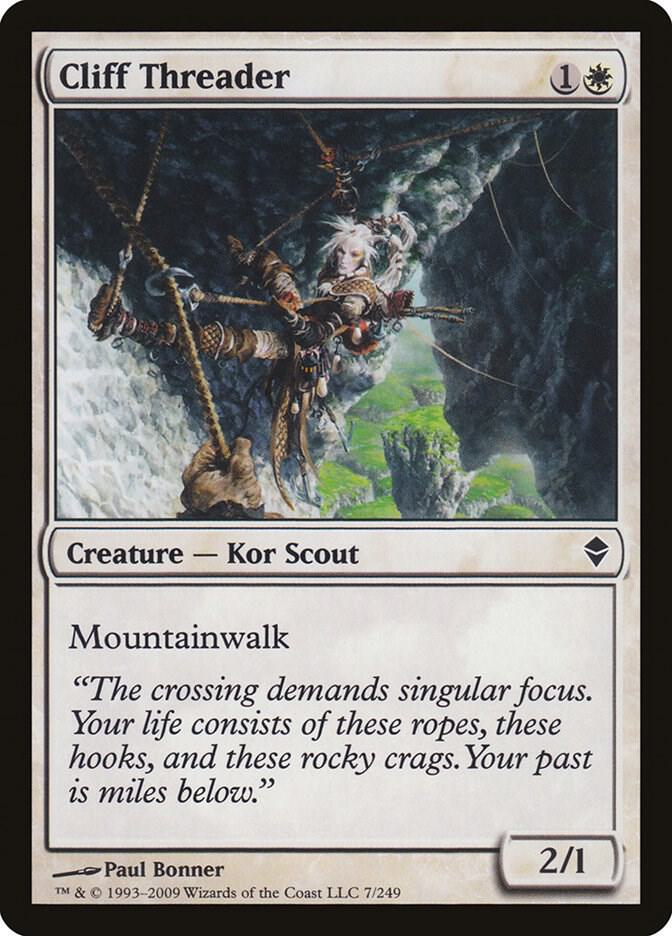 Cliff Threader, Zendikar 7