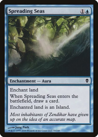Spreading Seas, Zendikar 70