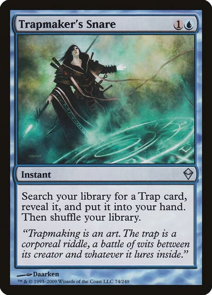Trapmaker's Snare, Zendikar 74