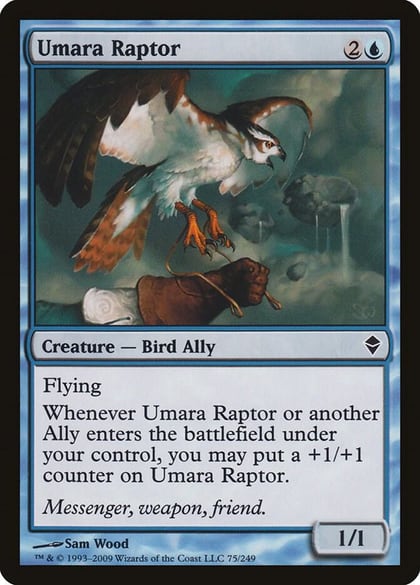 Umara Raptor, Zendikar 75