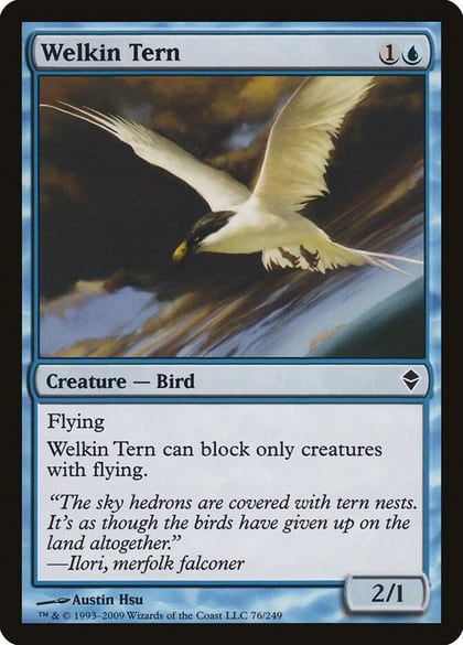 Welkin Tern, Zendikar 76