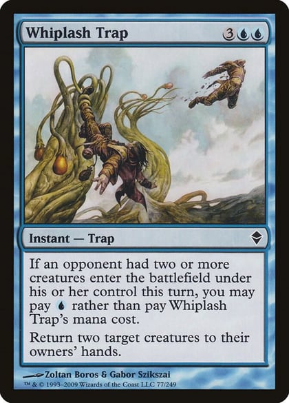 Whiplash Trap, Zendikar 77