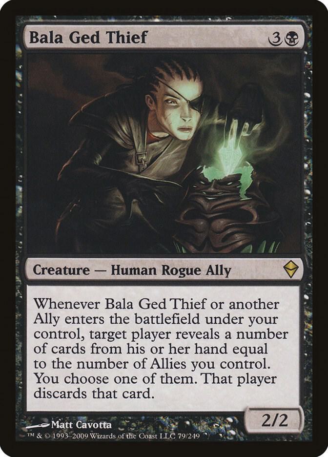 Bala Ged Thief, Zendikar 79