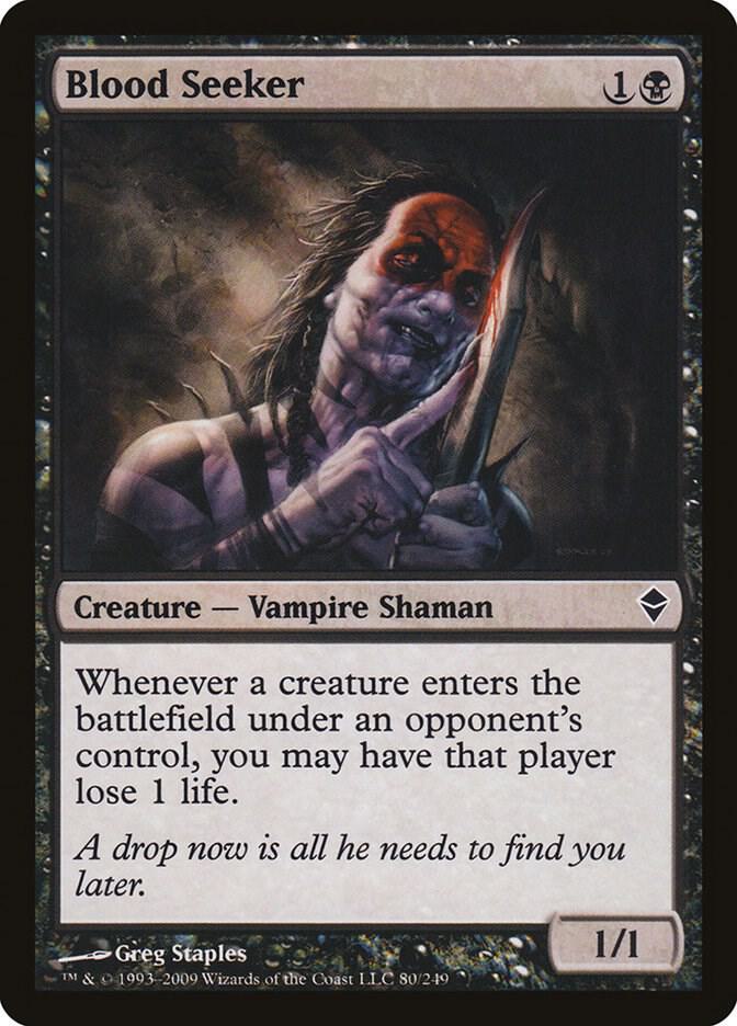 Blood Seeker, Zendikar 80