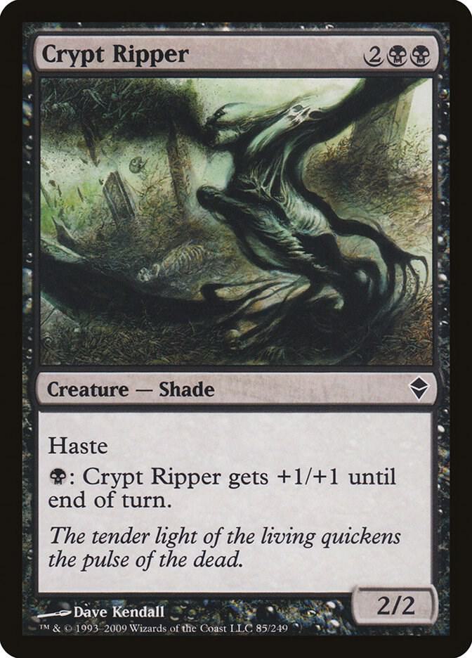 Crypt Ripper, Zendikar 85