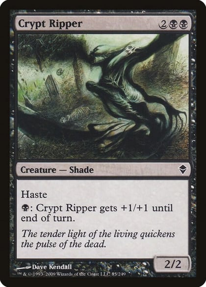 Crypt Ripper, Zendikar 85
