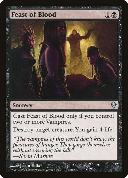 Feast of Blood, Zendikar 88