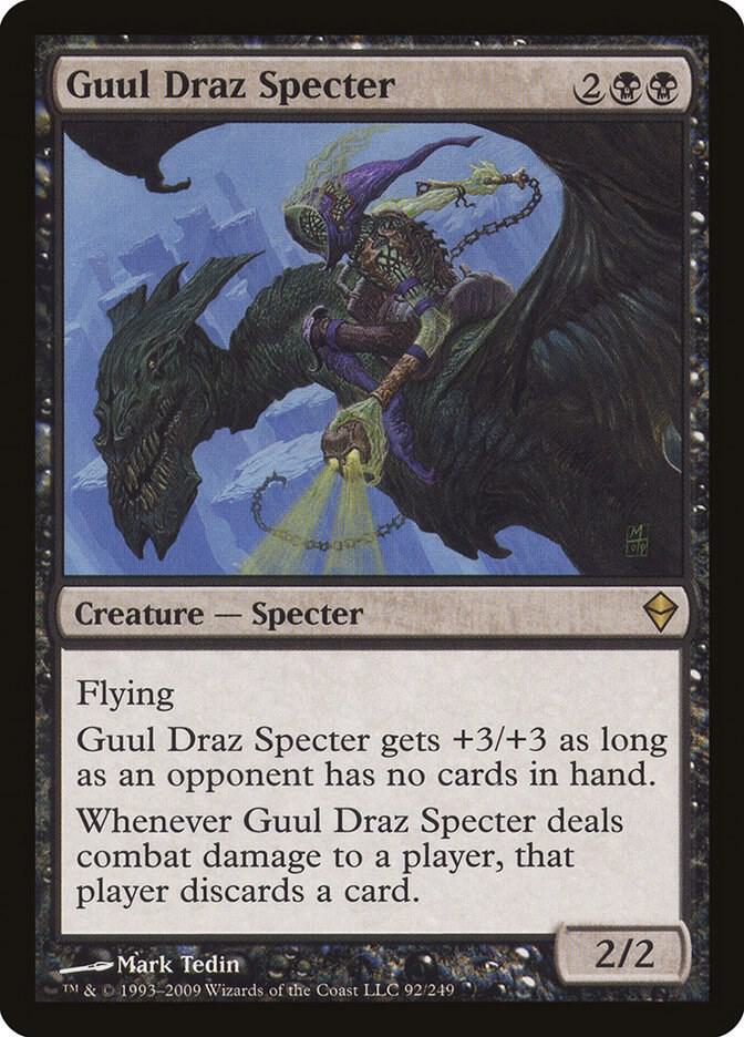 Guul Draz Specter, Zendikar 92