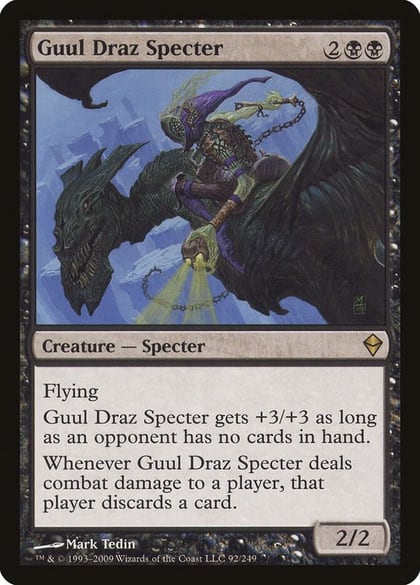 Guul Draz Specter, Zendikar 92