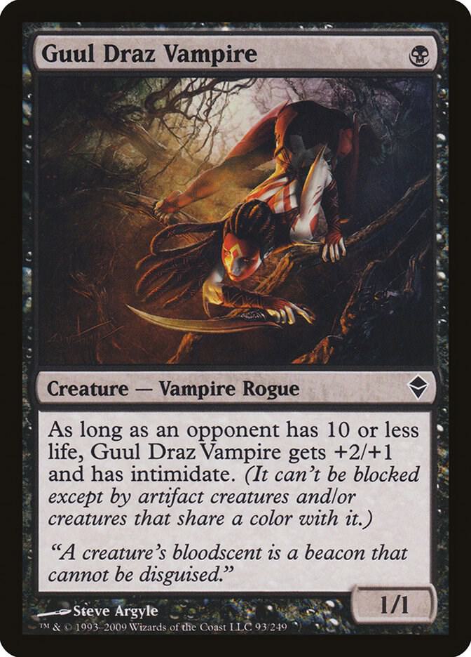 Guul Draz Vampire, Zendikar 93