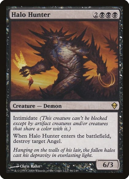 Halo Hunter, Zendikar 96