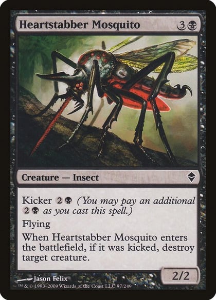 Heartstabber Mosquito, Zendikar 97