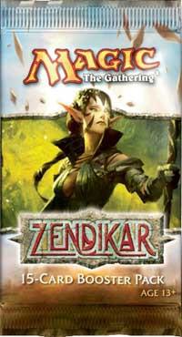 Zendikar - Booster Pack, Zendikar P32791