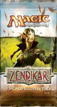Zendikar - Booster Pack, Zendikar P32791