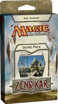 Zendikar - Intro Pack - White - Kor Armory, Zendikar P32794