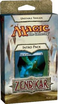 Zendikar - Intro Pack - Blue - Unstable Terrain, Zendikar P32795