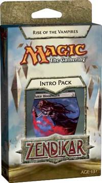 Zendikar - Intro Pack - Black - Rise of the Vampires, Zendikar P32796