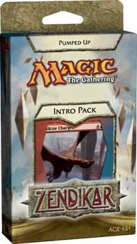 Zendikar - Intro Pack - Red - Pumped Up, Zendikar P32797